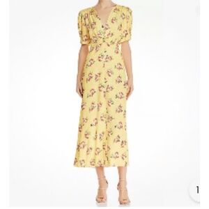 Jill Jill Stuart Jacquard Midi Dress